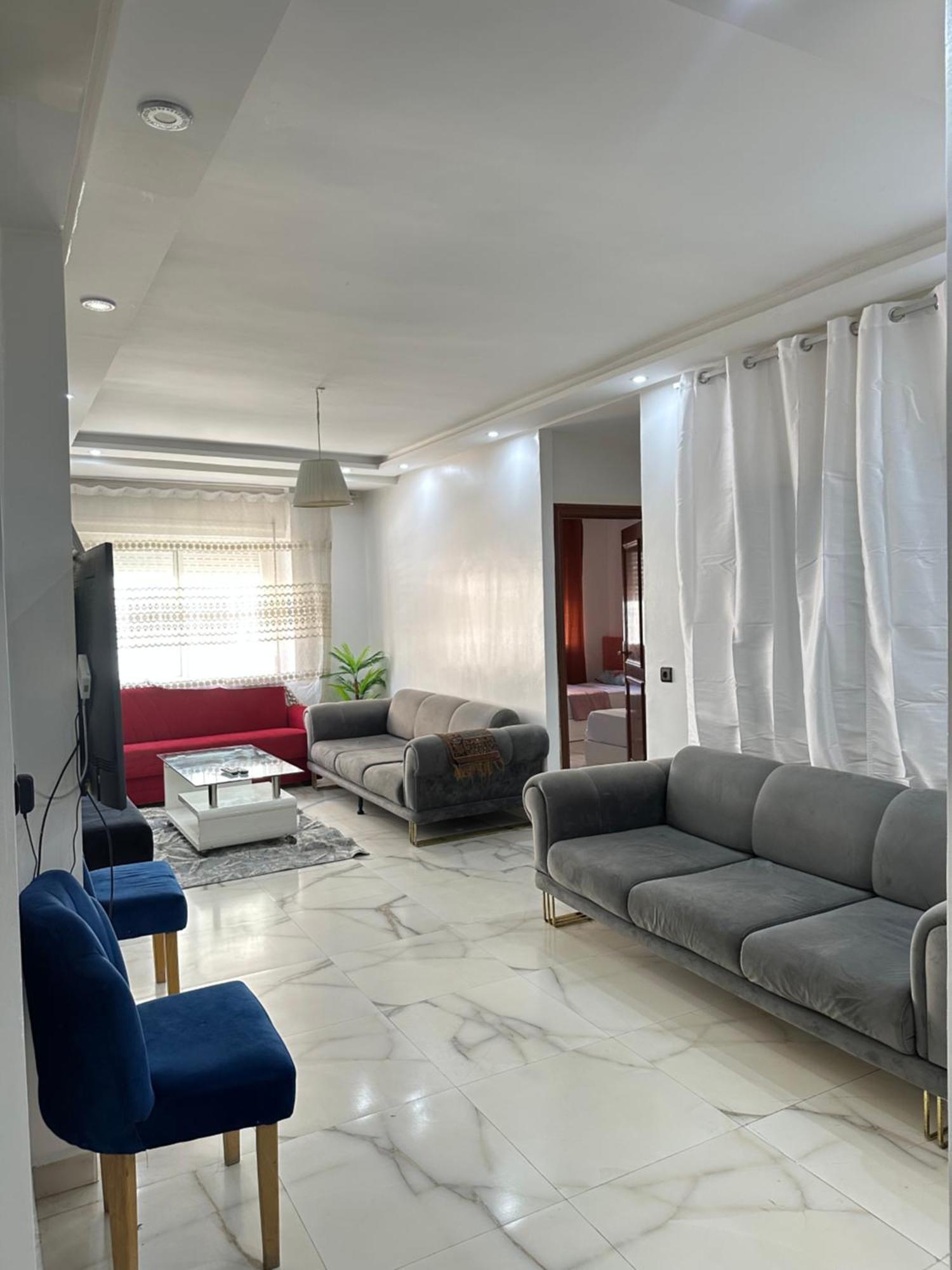 Wael Centre 5min Tgv Playa 公寓 丹吉尔